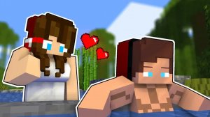 Джеймс отправился на горячие источники и стал популярен среди девочек - майнкрафт