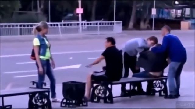 Драки бомжей и алкашей подборка смотреть онлайн