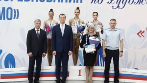 Дегтярев наградил победителей соревнований «Волжская Весна» в Ульяновске