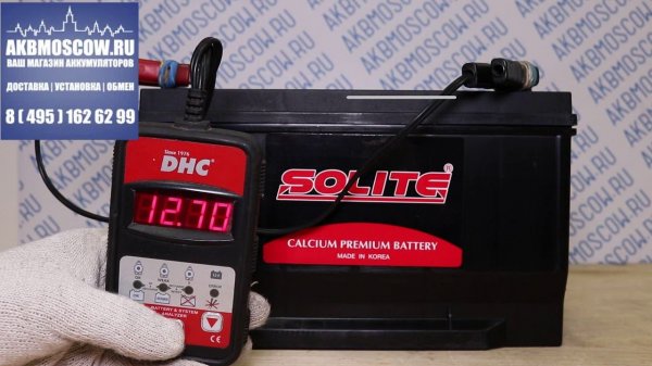 Видео обзор аккумулятор автомобильный SOLITE 65-820 Ford Explorer (65-850) 12В 100Ач 820А
