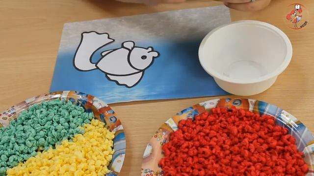 "Волшебная рыбка": мастер класс по объемной аппликации смотреть онлайн