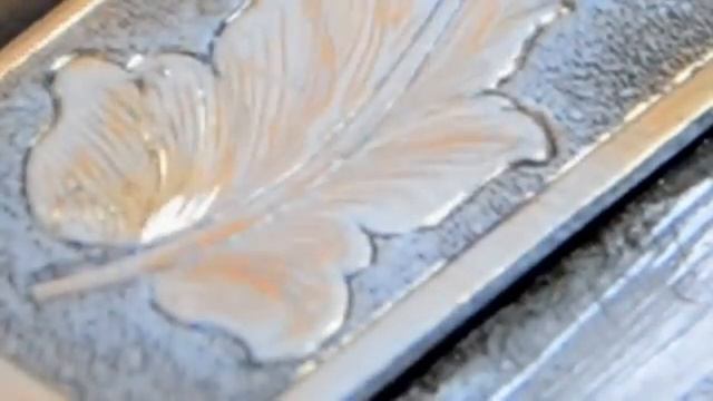 Плоскорельефная гравировка 2 часть смотреть онлайн