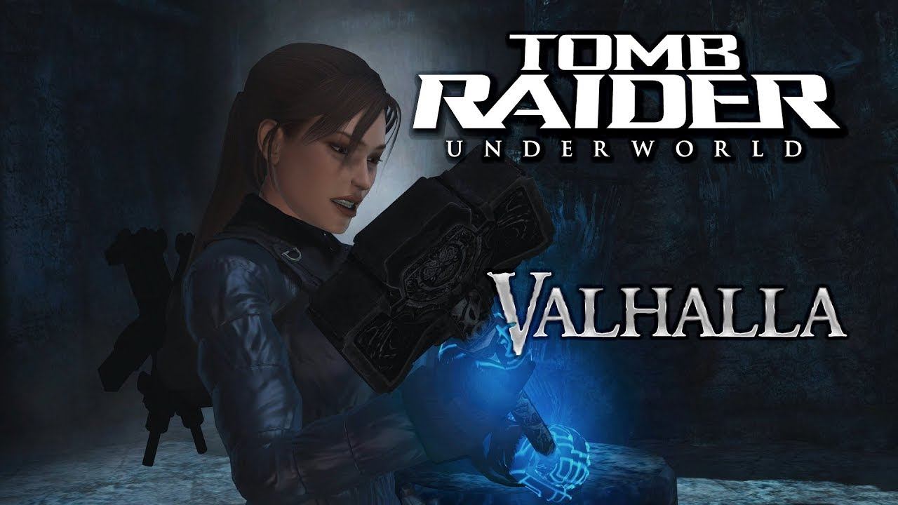 Tomb Raider: Underworld #5 Остров Ян-Майен. Вальгалла.