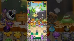 Best Fiends level 6767 прохождение с 1 попытки
