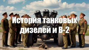 Краткая история танковых дизельных двигателей. Советский дизель В-2