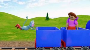 Даша и животное (Dasha and animal's) 3d Animation