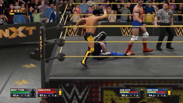 kobra37rus моя карьера в WWE 2K17 часть 22 смотреть онлайн