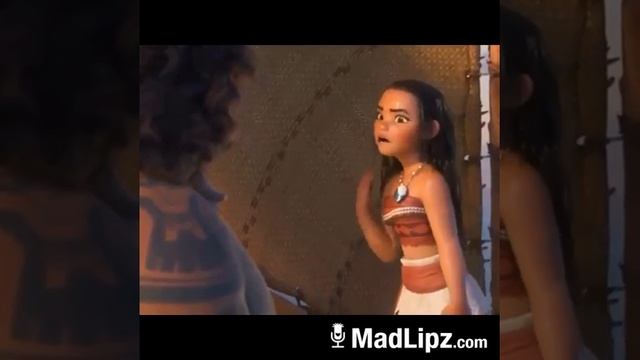 Казакша прикол - Моана жане Мауи!