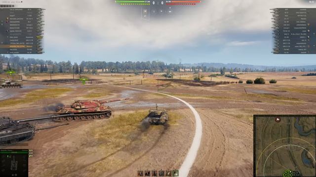 ВОТ КАК НАДО СВЕТИТЬ В РАНДОМЕ МИРА ТАНКОВ! смотреть онлайн