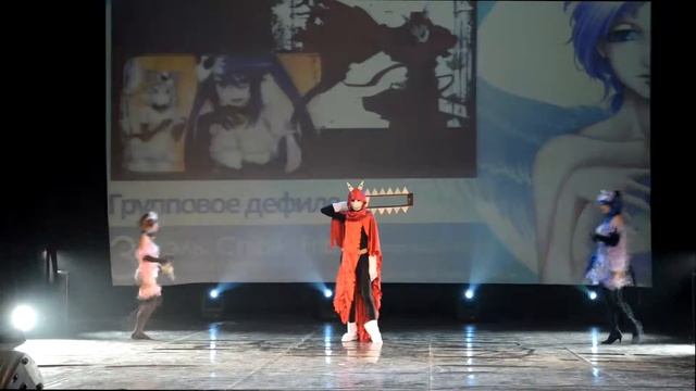 FTF-2015 - Групповое дефиле, №3 (Yumekui Merry)