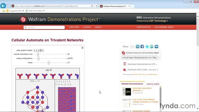 02_04-Browsing the Demonstrations Project library смотреть онлайн