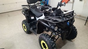 Сборка с ноля квадроцикла Avantis Forester Long LUX 200. Часть 1