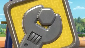 Крепыш и команда | Спасения Руббла и солнечные постройки на улице! с Микс, Чаргер и Уилер | Nick Jr.