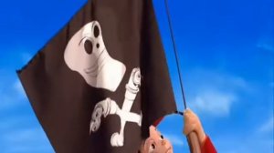 Лентяево / LazyTown - Ведь мы пираты! / You are a pirate! (Russian)