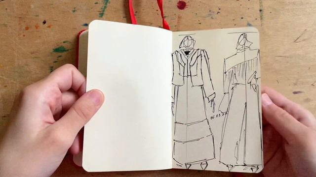 sketchbook tour | art creation скетчбук тур | обзор | fashion sketch | abstract смотреть онлайн