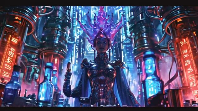 Cyan Sovereign | AI-Generated Video 299 #ai #aiart #aivideo