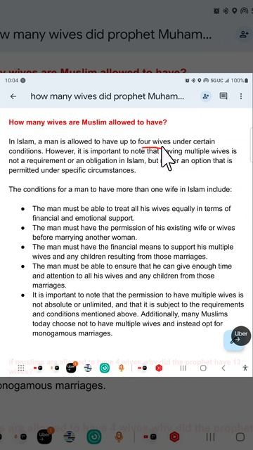 Chatgpt REPLY - How many wives did prophet Muhammad have? смотреть онлайн