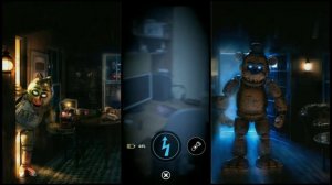 FNAF AIR. Нашол секретную пасхалку Schadow bonnie.