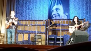 Фестиваль в Севастополе: Тино Айсбреннер (Германия), Ольга Залесская (Беларусь),