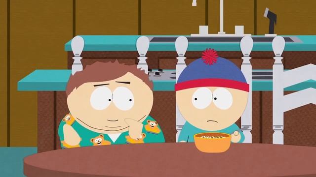 South park 18+ прикол над батерсом Усы гитлира смотреть онлайн