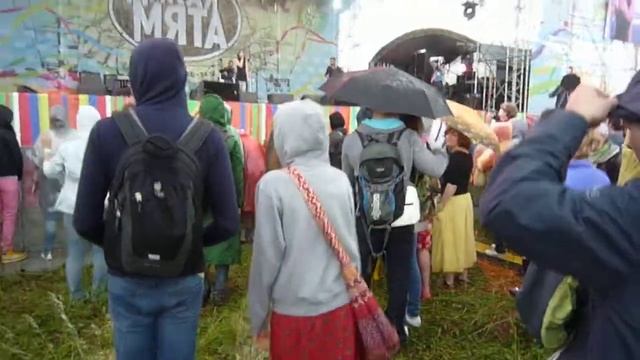 Фестиваль Дикая Мята в Этнопарке в 2014 (июнь) смотреть онлайн