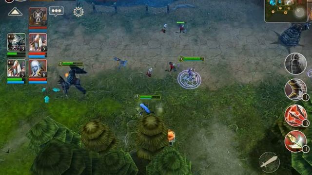 Heroes order&chaos, лучница 8 к 1, вылет, победа смотреть онлайн