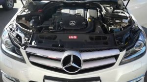 Замена аккумулятора Mercedes Benz  C180 / C200 / C250 W204