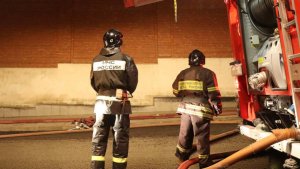 Склад загорелся в Муроме после падения обломков беспилотников ВСУ