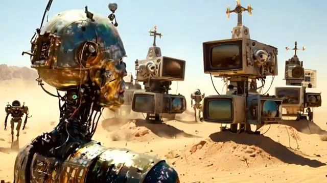 Contacting the Unknow | AI-Generated Video 295 #aivideo #ai #aiart смотреть онлайн