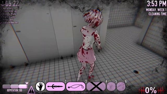 Беспредел в Yandere Simulator!!! УСТРАНЕНИЕ СТУДЕНТОВ В YANDERE SIMULATOR!!! смотреть онлайн