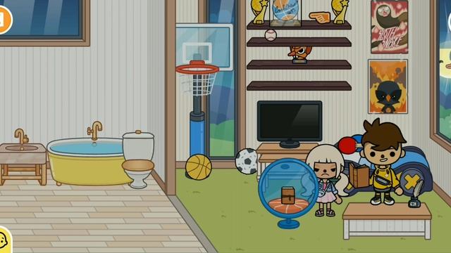 Барбоскины /toca Life World / серия перевоспитатель /toca Boca