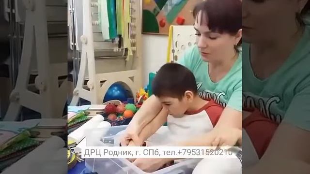 Абду-Латиф на терапии рук с Русецкой Анной в @drcrodnik