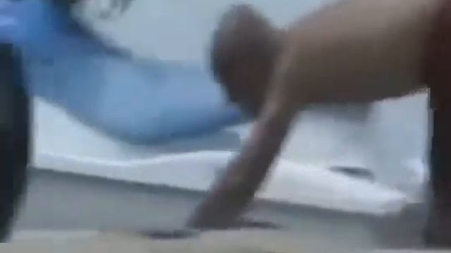 прикол на воде 2