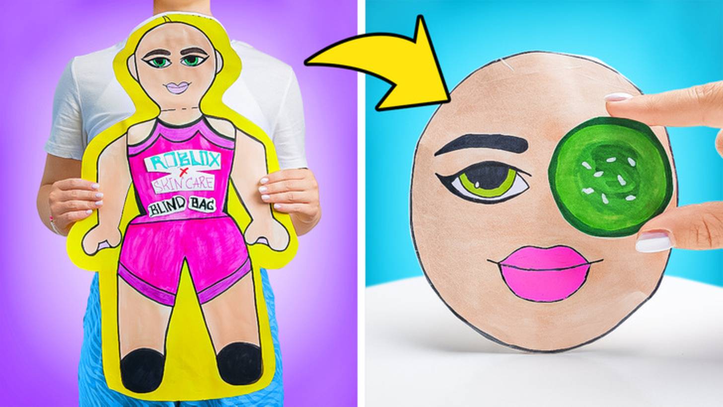 🎁 Распаковываем секретный косметический набор Роблокс || ВЕСЕЛЫЕ ПОДЕЛКИ! смотреть онлайн