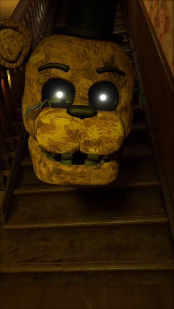 [FNAF SFM] Голден Фредди оторвали Голову Призраки (Влог 44) смотреть онлайн