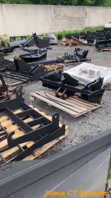 Вилы паллетные 3 тонны ширина каретки 2400 мм для фронтального Погрузчика Митсубер