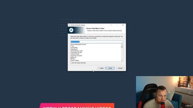 8. Day 1 Installing Android Studio смотреть онлайн