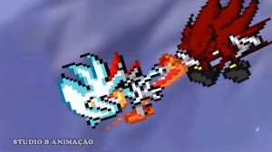 Соник Гипер Шедик VS Назо Мне кажется Опять вернулся Назо Ну ничего сейчас уничтожить его Назо 💎💎💎💎