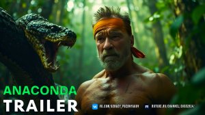 Анаконда (2025) - Первый тизер - Арнольд Шварценеггер  - Anaconda