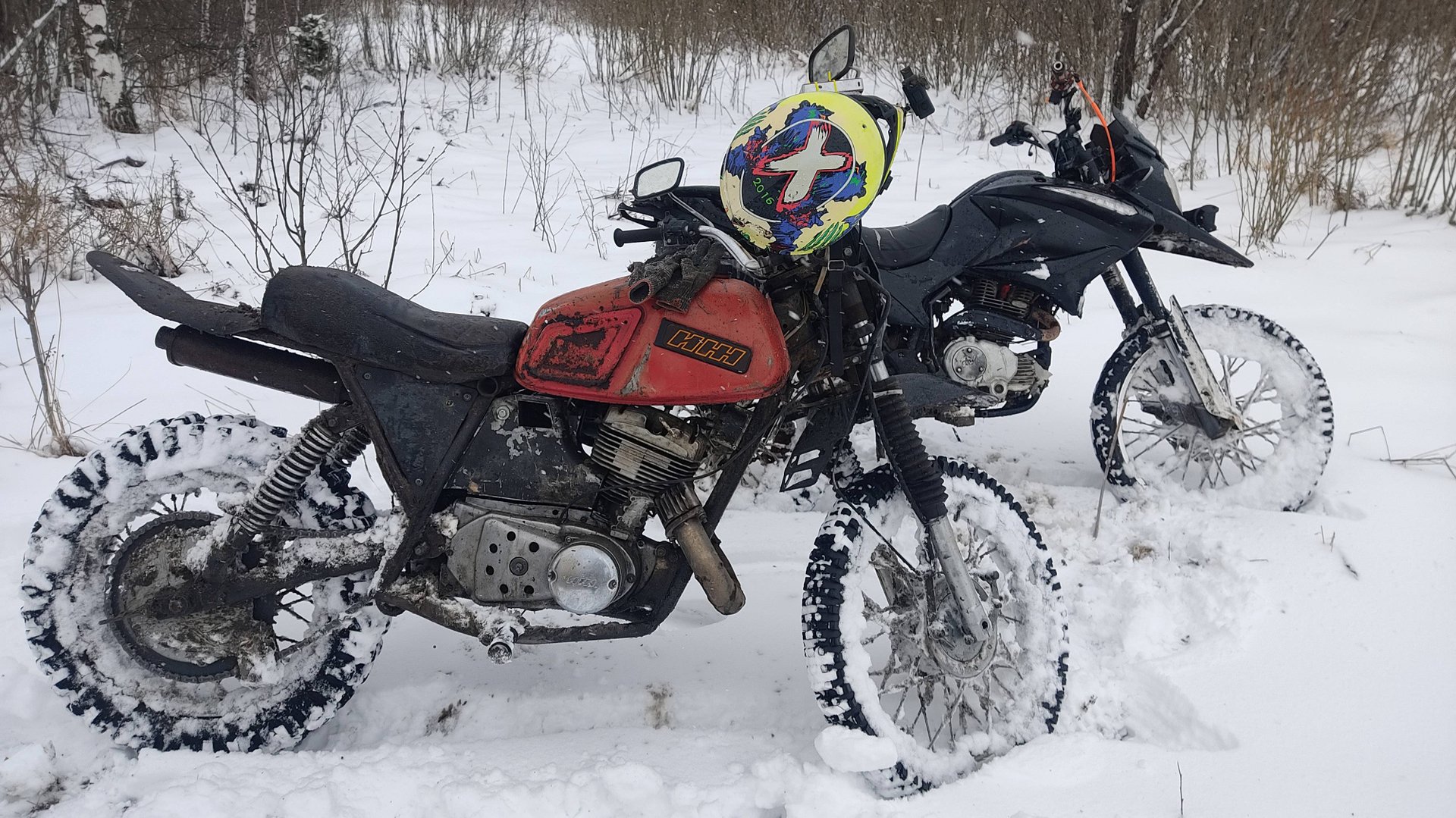 Иж Планета и Irbis XR апрельский оффроуд смотреть онлайн