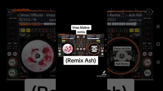 Vnas Malina remix (Ash Remix) Audio смотреть онлайн