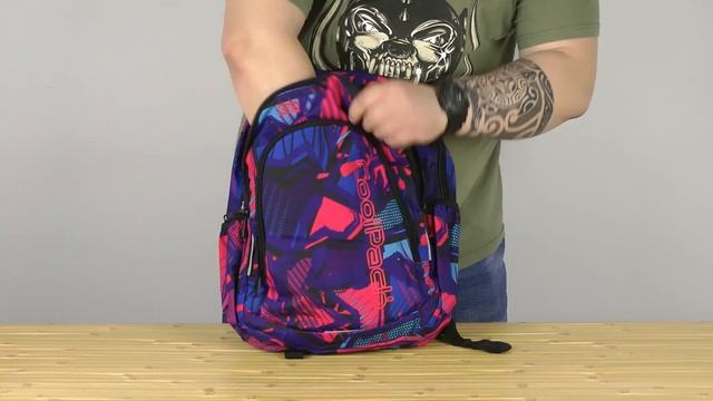 Распаковка CoolPack Prime для девочек 41 x 31.5 x 15 см 23 л 87612CP смотреть онлайн