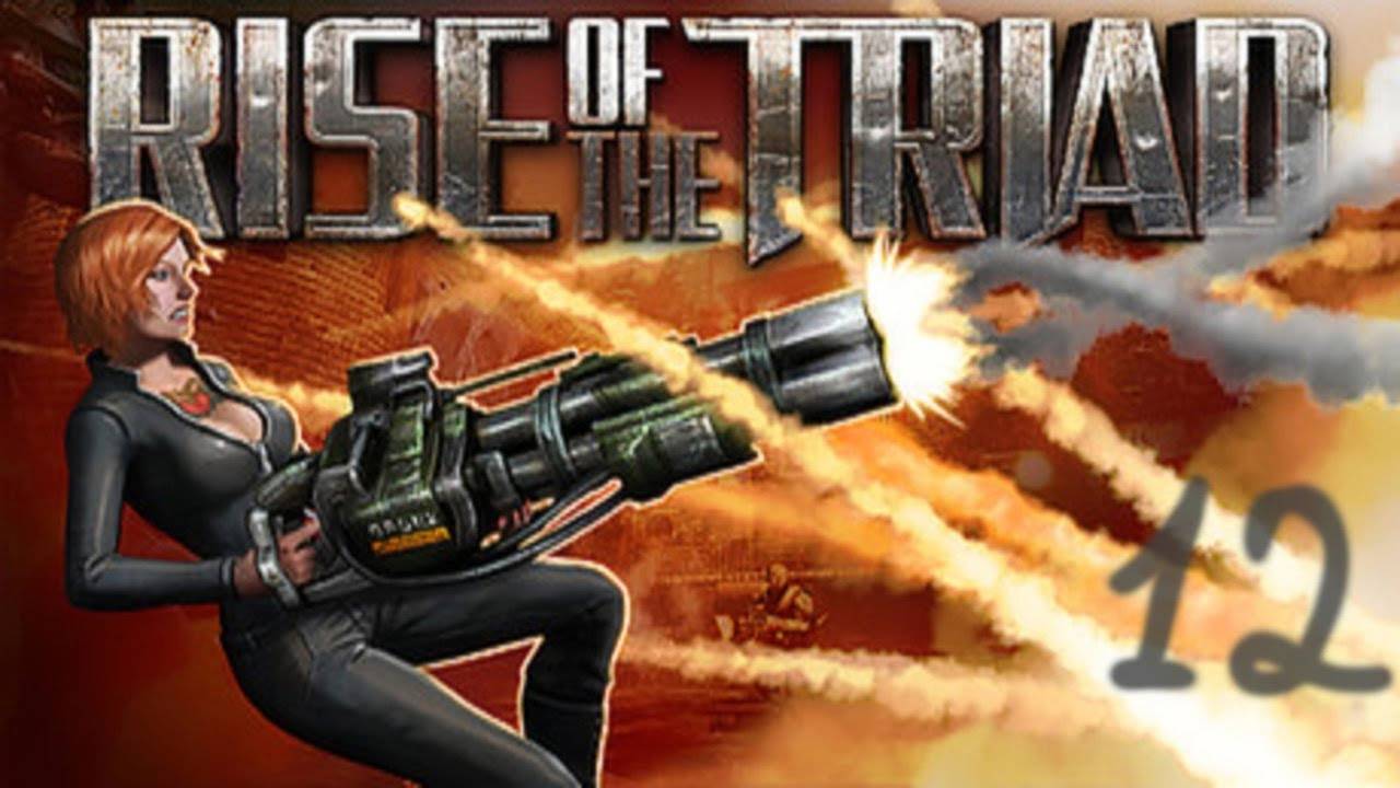 Прохождение Rise of the Triad #12 (Down and Over)