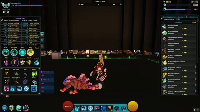 TROVE | ТОПОВЫЙ БИЛД НА VANGUARDIAN | ТРОВ