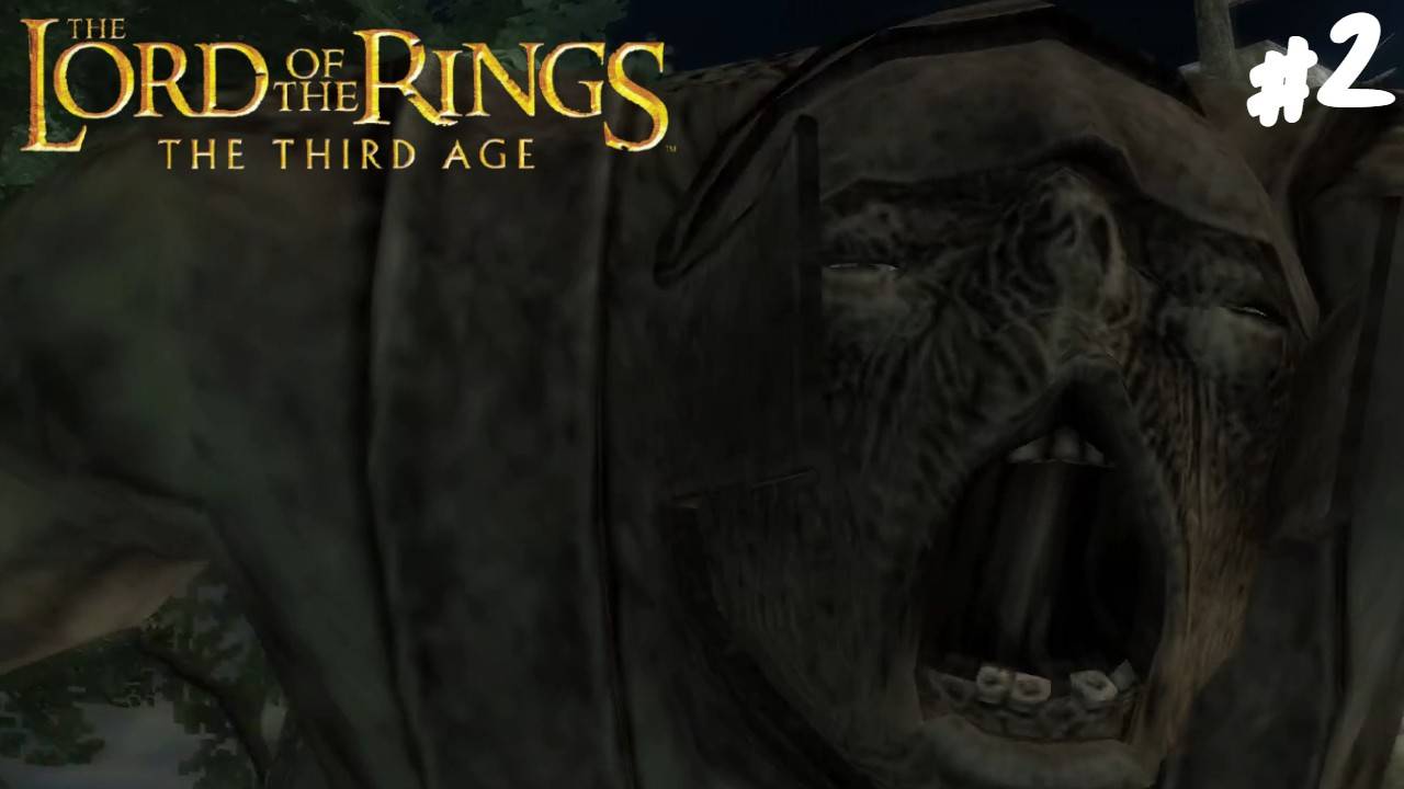The Lord of the Rings: The Third Age (PS2) - Прохождение #2 Тролли в Средиземье. смотреть онлайн