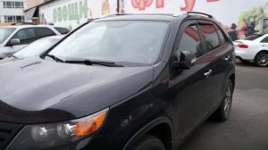 Замена аккумулятора Kia Sorento