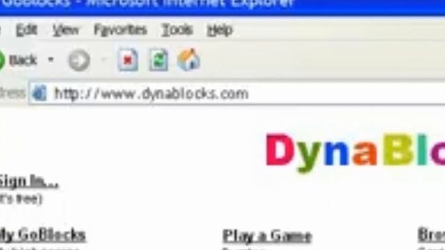 Существовал ли DynaBlocks?