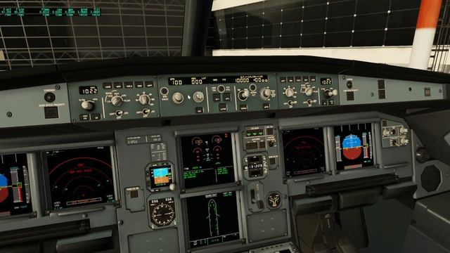 Запуск airbus A321 в X-plane 12 смотреть онлайн