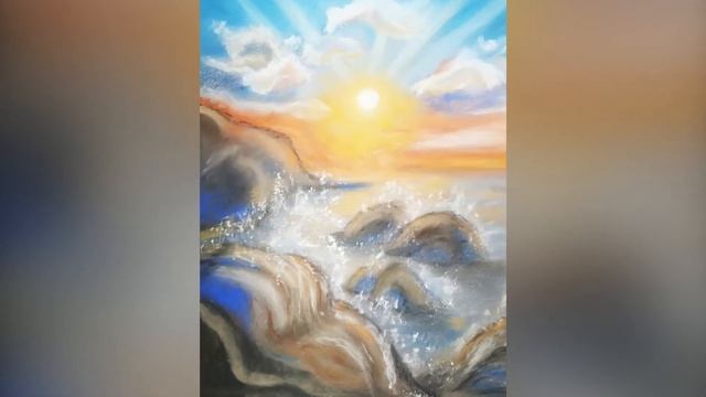 Выставка "Морской бриз" // ЦДТ "Ново-Переделкино" смотреть онлайн