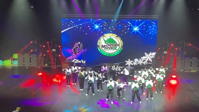 Хип-хоп Чемпионат Christmas Stars 2023 формейшн взрослые Jungle Move